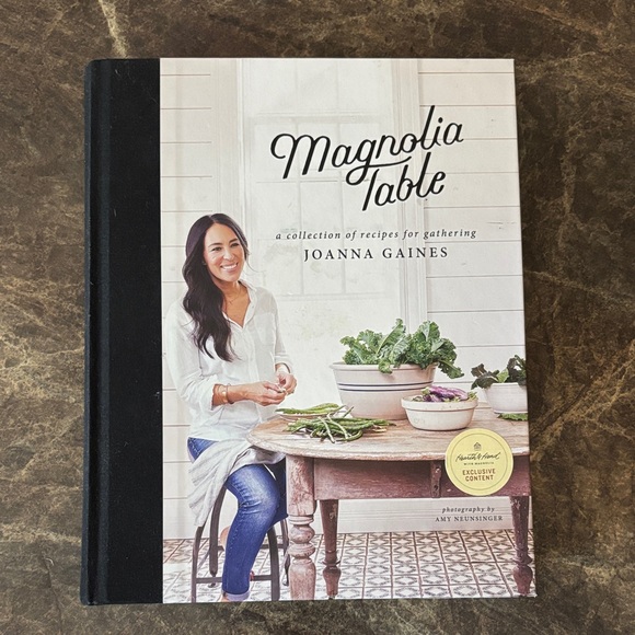 Magnolia Table Cookbook by Joanna Gaines - Black and White - Picture 2 of 9